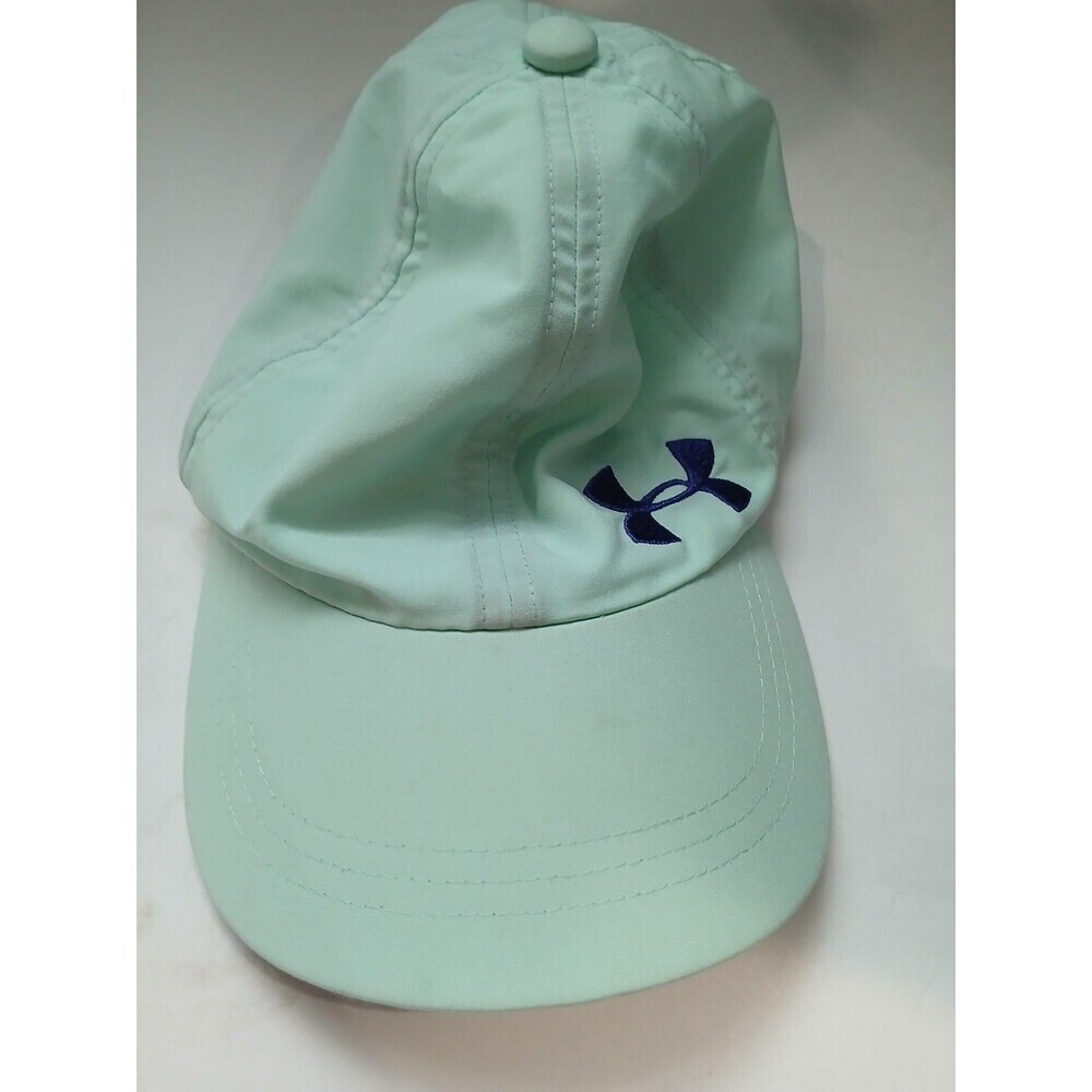 Under Armour Hat Blue Performance Adjustable Cap Athletic